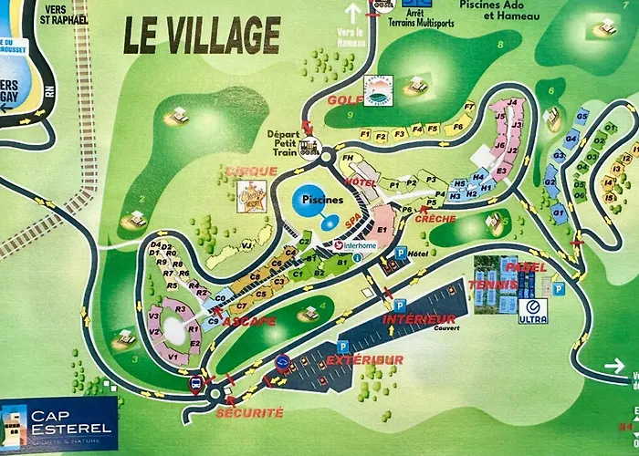 Apartment Village Cap Estérel - Le Village-9
