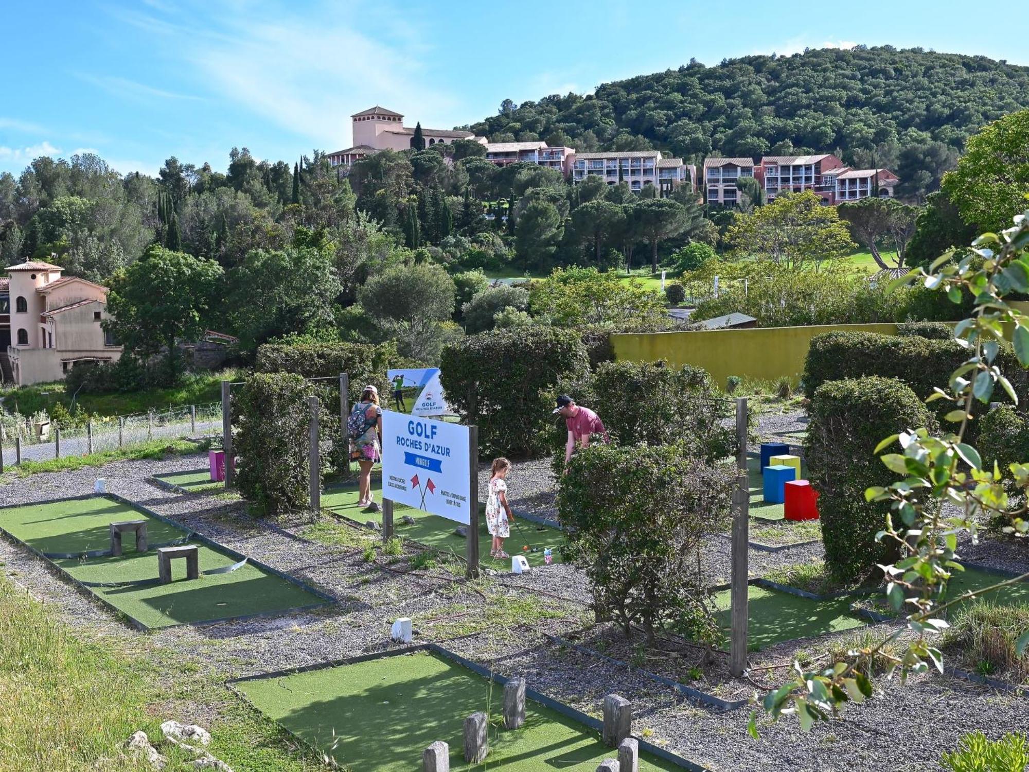 Village Cap Esterel - Le Village-9 By Interhome *