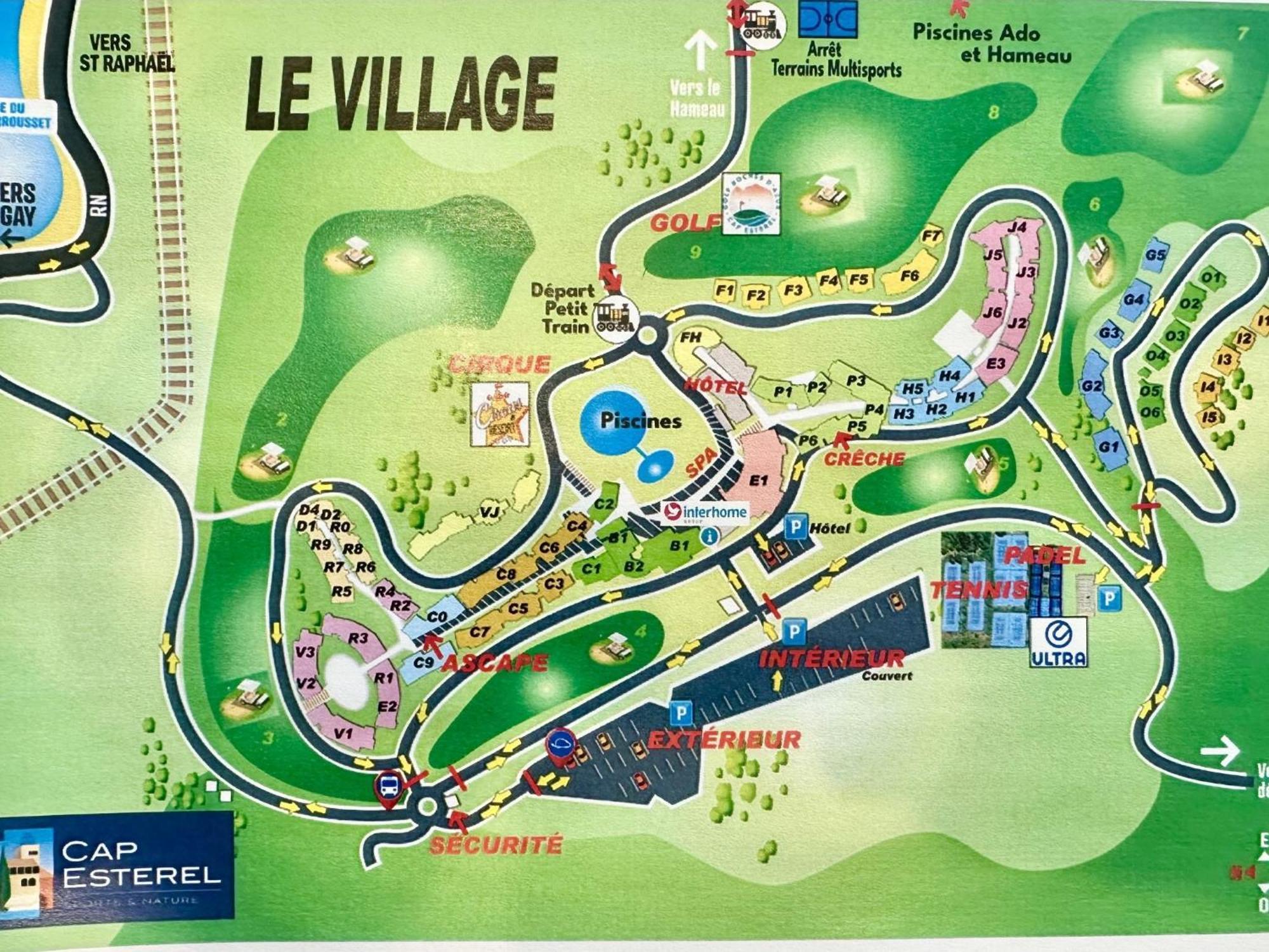 Village Cap Esterel - Le Village-9 By Interhome Apartment Saint-Raphael (Var)